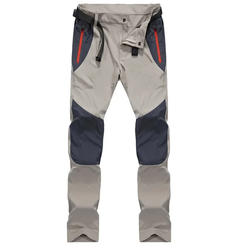 Tactical Waterproof Cargo Pants Men Spring Summer Quick Dry Long Trousers Outdoor Sports Trekking Camping Fishing Pants 4XL