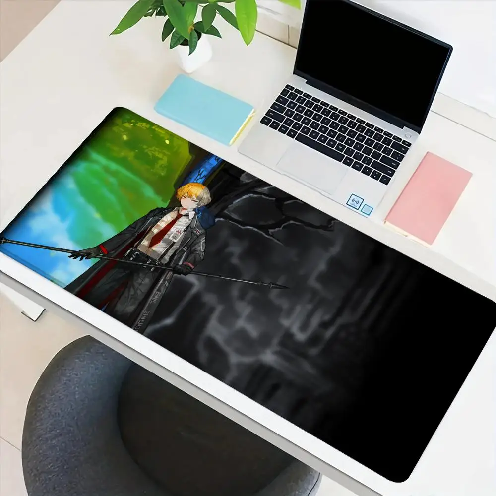 L_Linbus mouse pad large gaming keyboard mouse pad computer lock edge rubber backing mouse pad laptop anti-slip protection pad