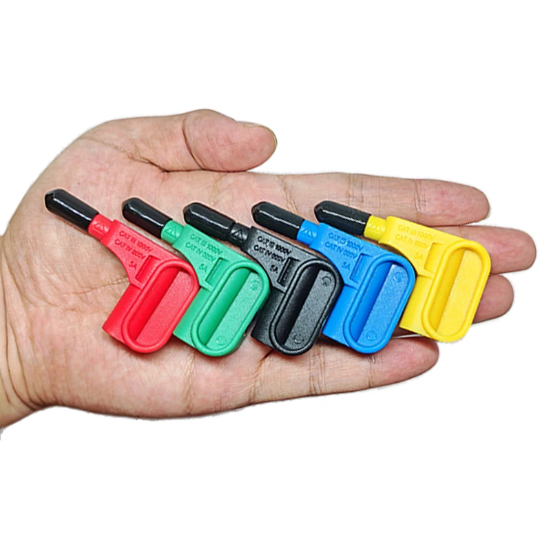 2PCS/3PCS/5PC Magnetic Test Probe, Back Probe, Suitable For Quick Linking Of Digital Multimeters And Megohmmeters