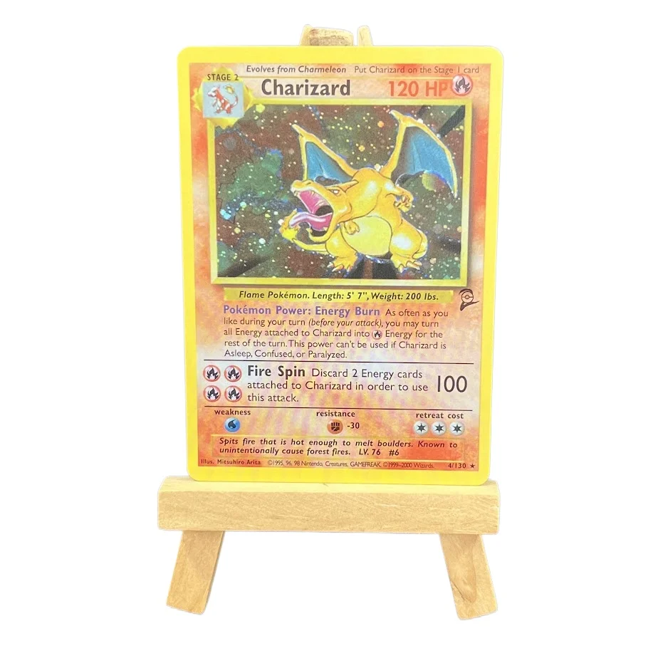

Collectible MINISO Pokemon Card Perfect for Gifts and Friendly Battles