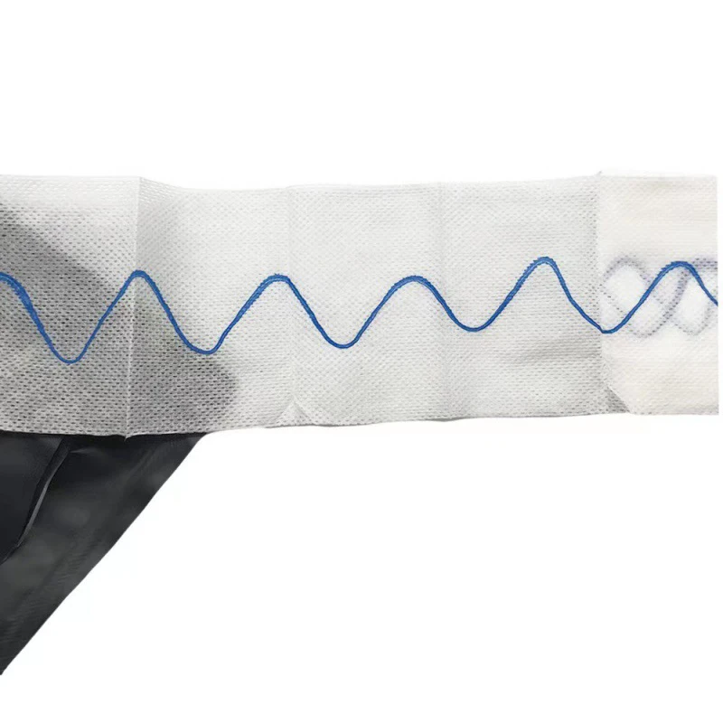 Gaza hemostatyczna z kaolinem, składana w Z, rozpuszczalna, do użytku w sytuacjach awaryjnych, do apteczki taktycznej IFAK, opatrunek na rany.