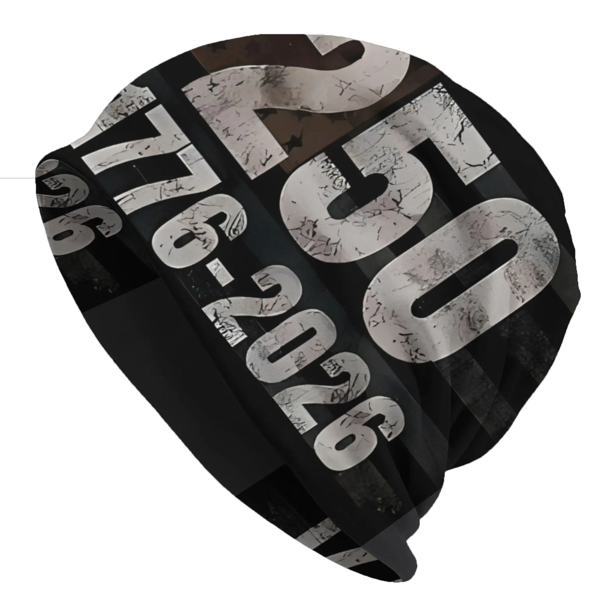 Bonnet Hats 250 Years America Men Women's Thin Hat 1776–2026 Autumn Spring Cap Street Skullies Beanies Caps
