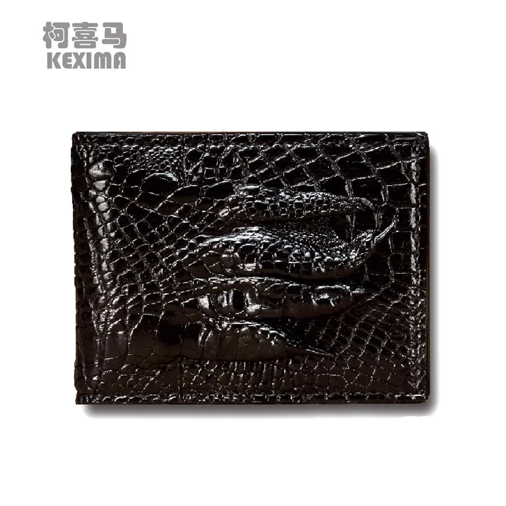 

lukani crocodile driver's license holster