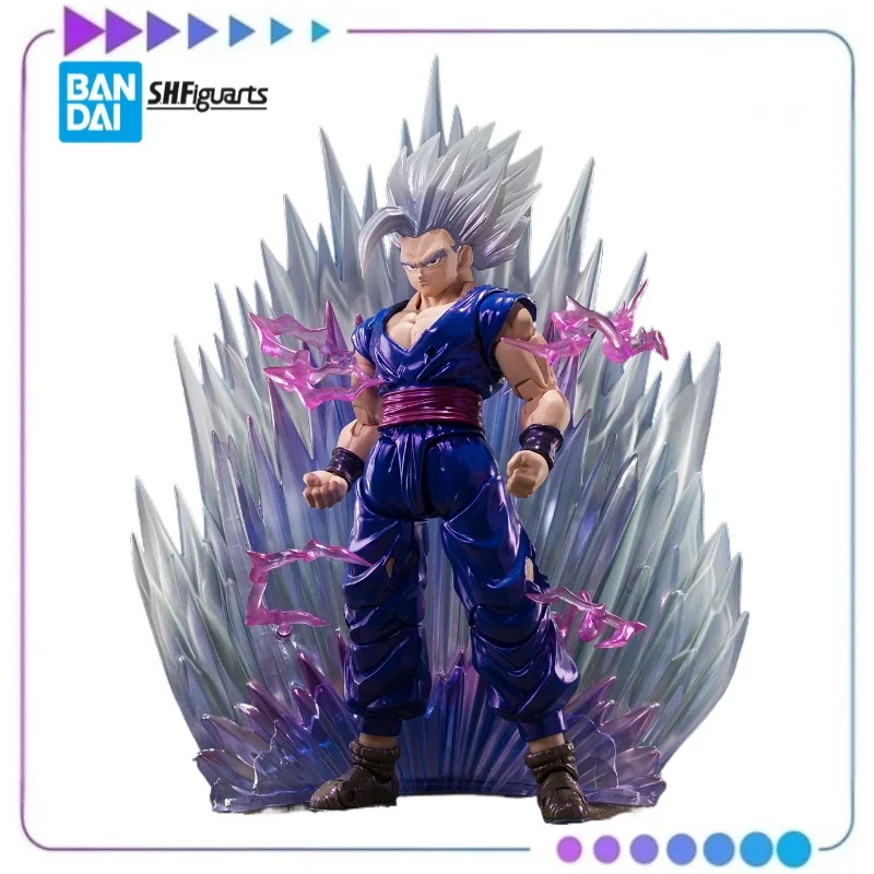 شحن سريع بانداي SHF SON GOHAN (BEAST) SDCC-2025-إصدار حصري لعبة دراغون بول سوبر سوبر هيرو لعبة مجسمة #1