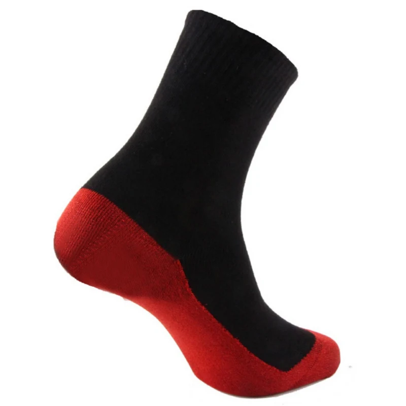 Grad lange alu minis ierte Faser warme Winter thermostat verdicken Ski socken unter Isolierung einfarbige Socken Outdoor-Sport