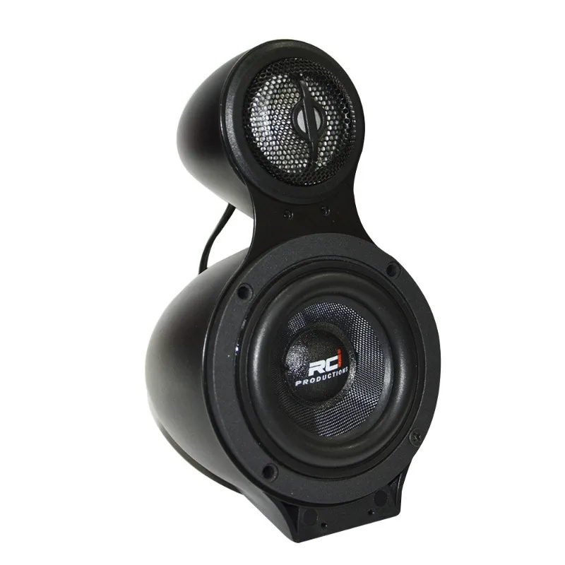 Car Audio A-pillar Three-way Mold Bracket Triangle Position 3.5-inch Mid-range Base Tweeter Inverted Mold Bracket