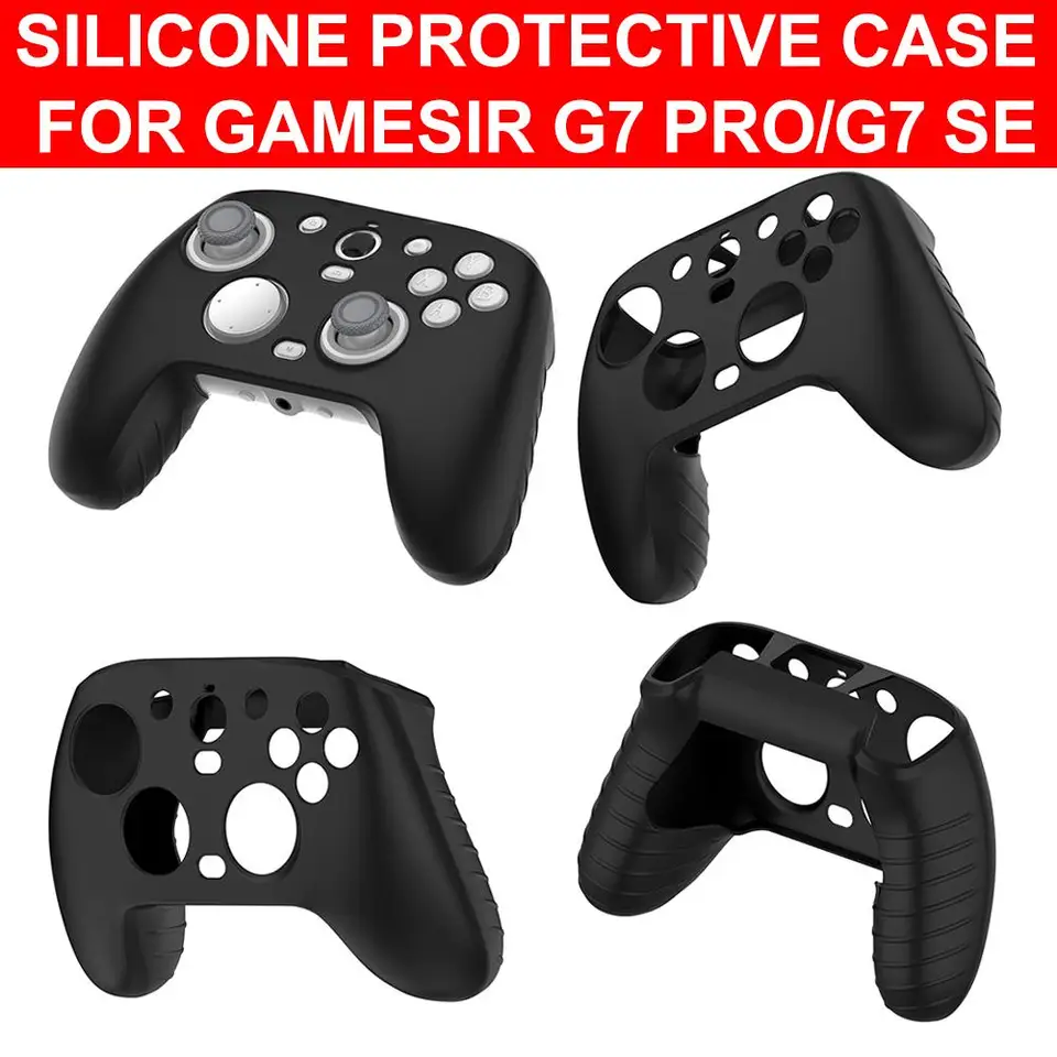 Funda de silicona para control de juegos Gamesir G7 Pro/G7 SE, cubierta protectora antideslizante, suave y cómoda, regalo para chicos 2
