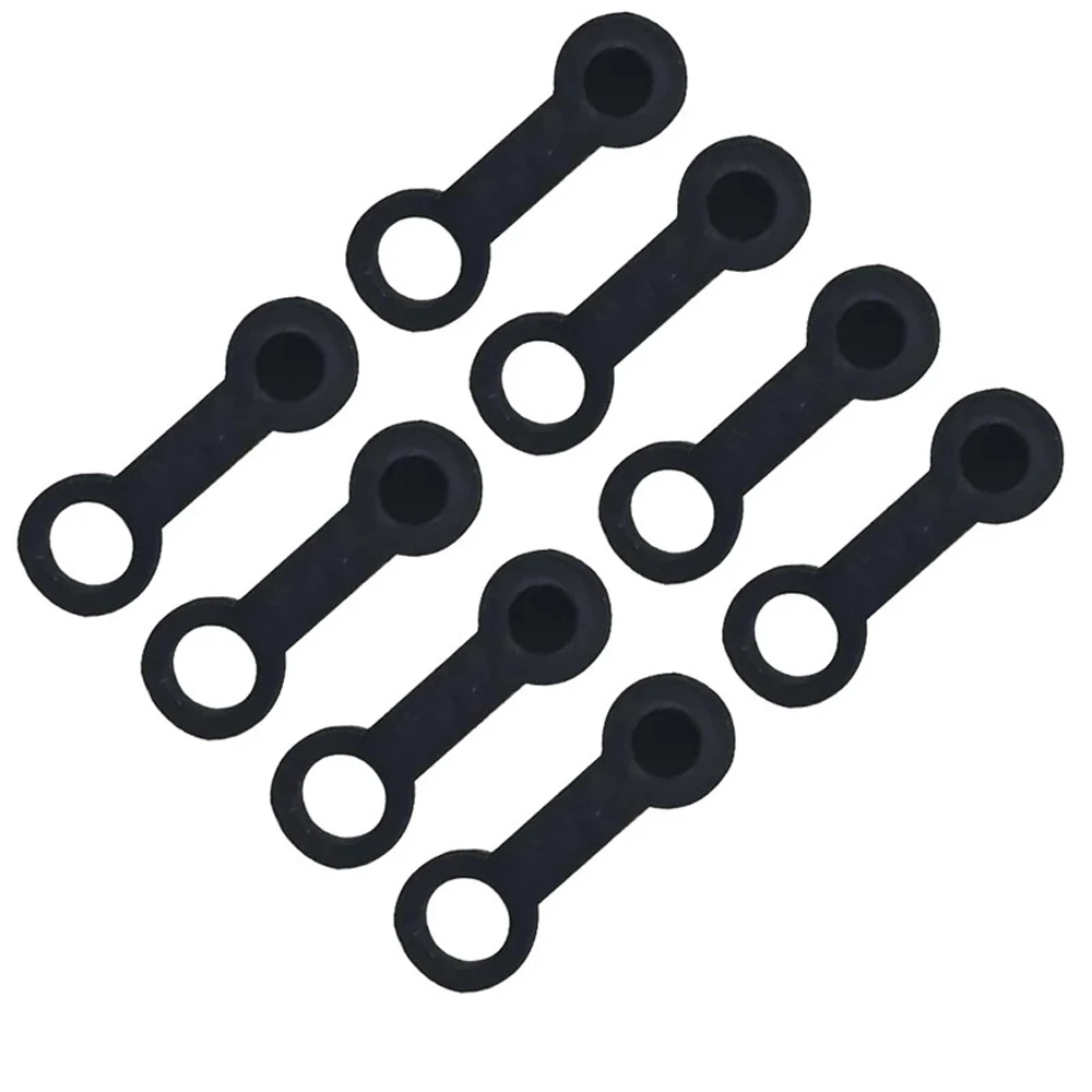 Dust Cap Cover Rubber Dust Cap Black Motorcycle Valve Motorcycle Dust Cap Screw Bleed Nipple Caliper Cover Brake Screw Caps