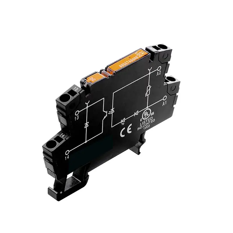 Top 24VDC 4A Photocoupling Relay Solid State Relay New Original Top 24VDC 4A