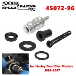 Front Master Cylinder Rebuild Kit for Harley Dual Disc Models 1996-2017 Replace 45072-96