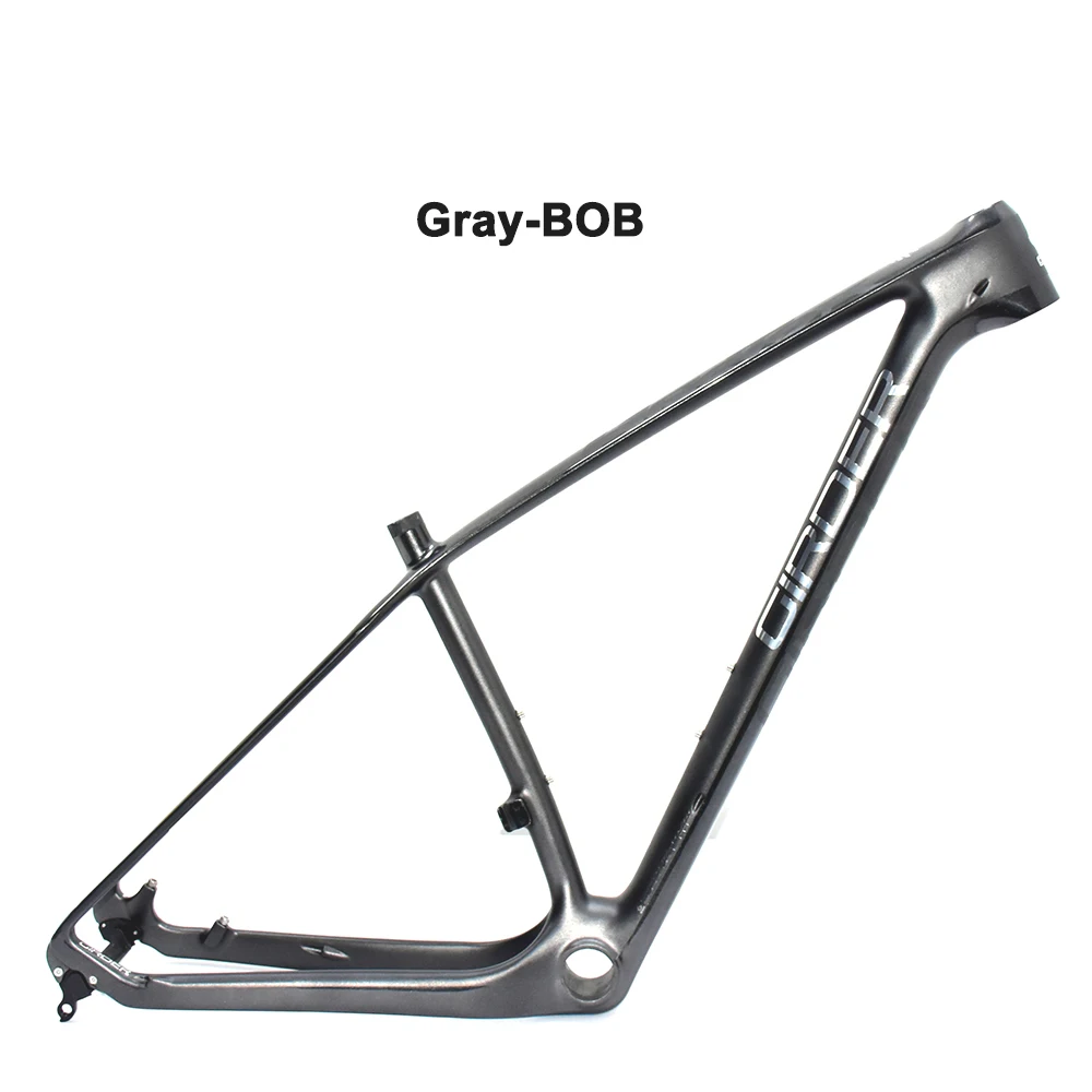 Carbon Mountain Bike Frame, Quick Release MTB Cycling, Seatpost,T1000 Frameset, 29er, 142*12 Boost, Or135 * 9mm, 31.6mm, 2024