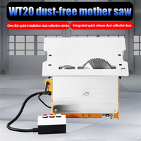 WT20 New Type Zimu Saw Woodworking Master's Dedicated Dust Free Saw Integrated Quick Disassemble Dust Collecting Box Mother Saw