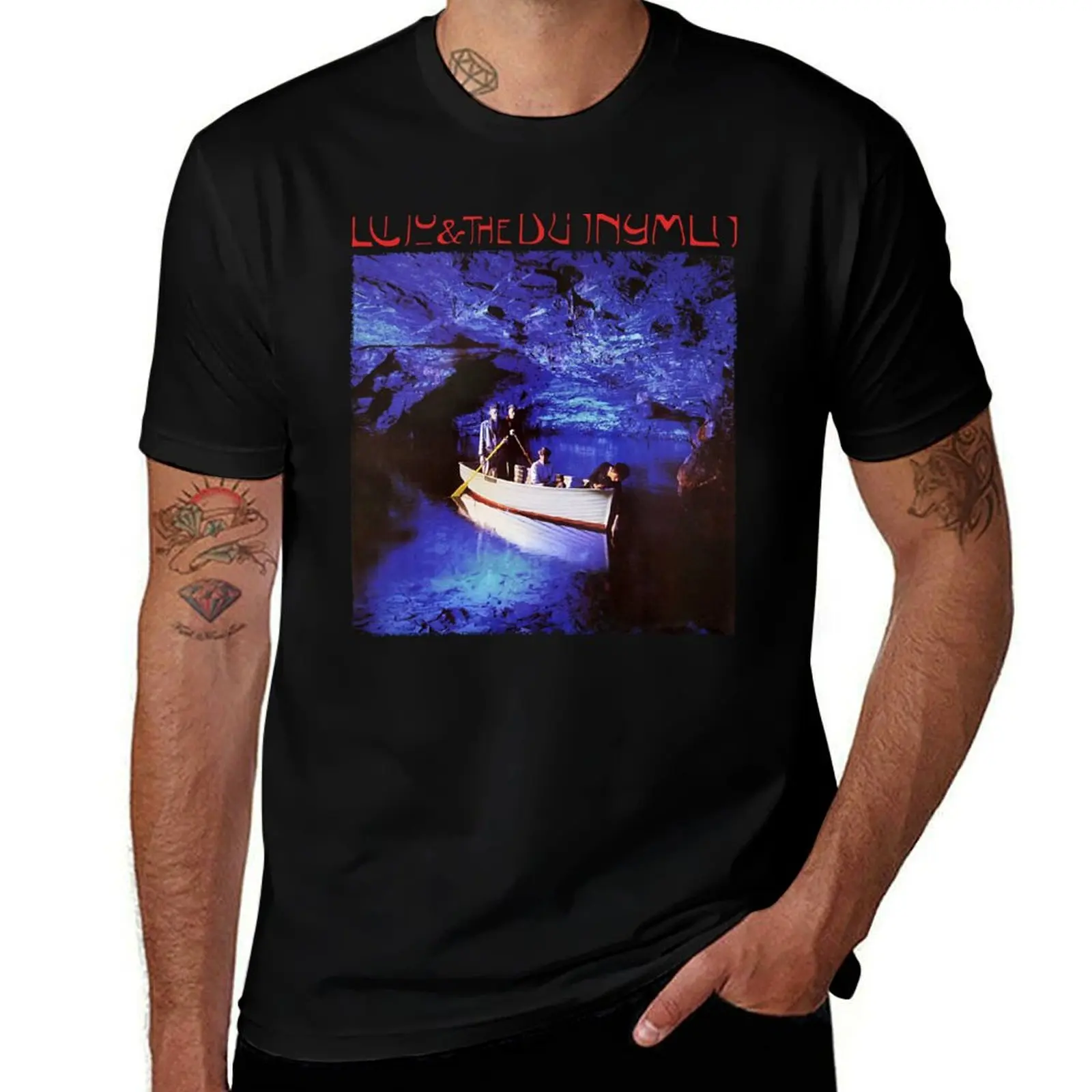 

Echo and the Bunnymen - Ocean Rain T-Shirt printed t shirts for man mens graphic t shirts T-Shirt