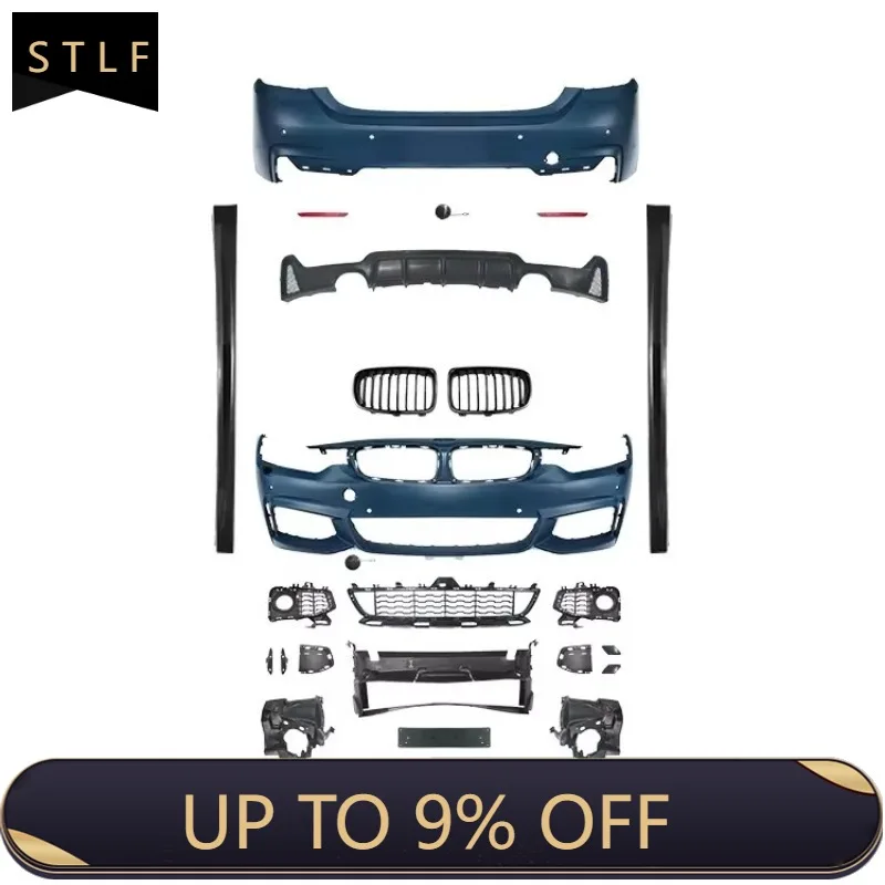 

Zuimi High-end High Quality MT Body Kit For F32 Body Kit Modified To M Tech Front Bumper Rear Bumper Side Skirt Grille Hood