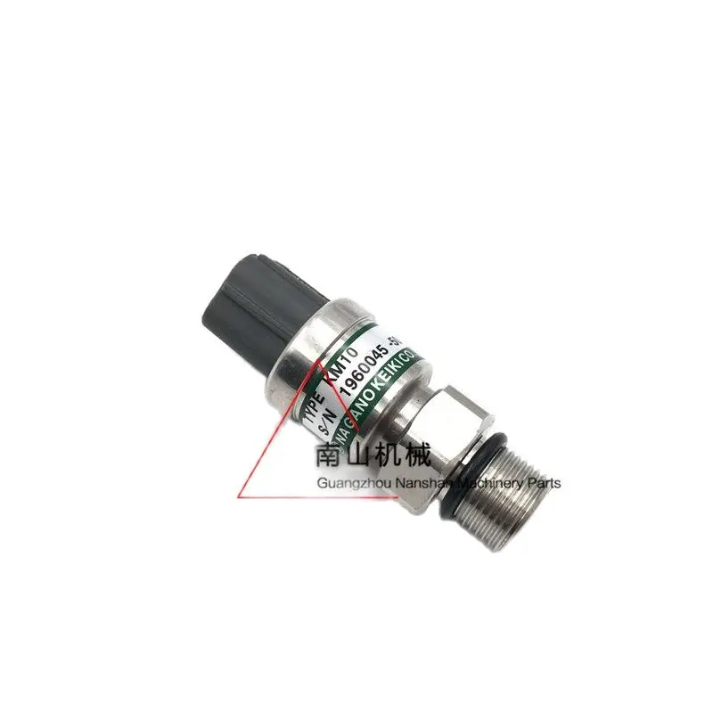 Sany sy215 235 305 335-8 hydraulic pump high pressure sensor pressure switch 1960045-50MPa Excavator Parts