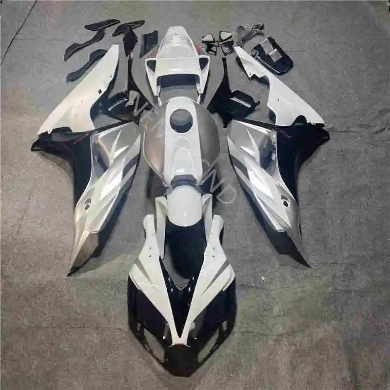 

High quality Motorcycle fairing for HONDA CBR1000 RR 2006 2007 white black Injection mold 06 07 CBR1000 RR 06-07 Fairing