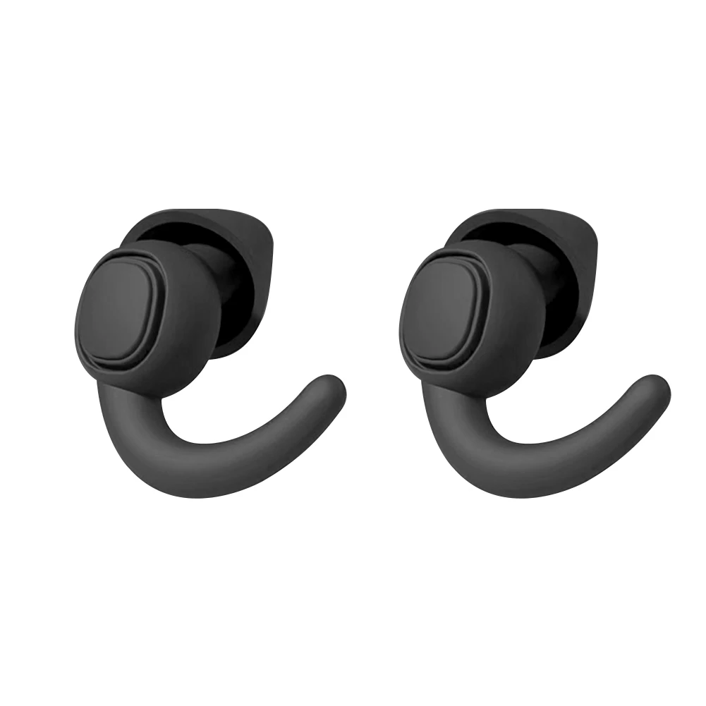 Plugue auricular do avião, impermeável, lavável, reutilizável, lavável, lavável, proteção auditiva, trabalho, dormindo, natação, dormitório, viagem, 1 par