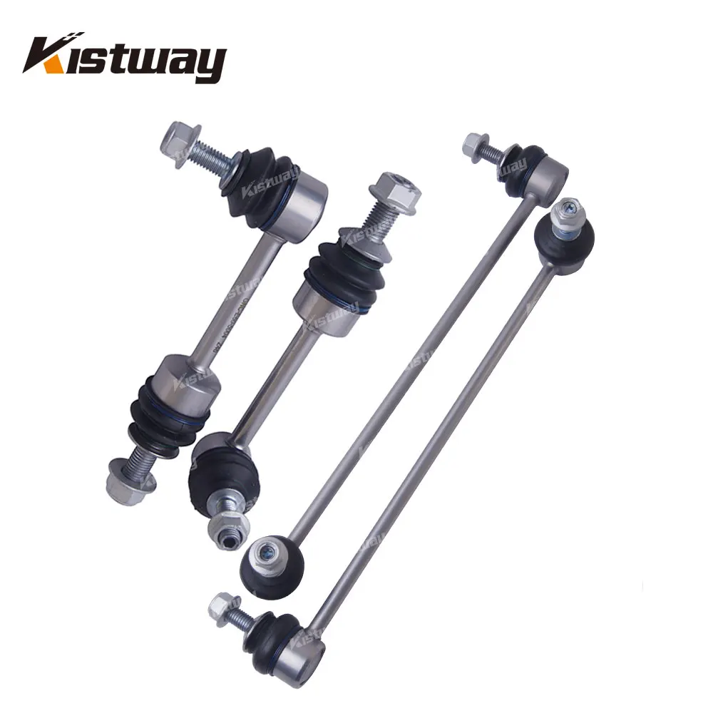 

4PCS Front Rear Stabilizer Sway Bar Link Kit For BMW 5 Series E60 E61 520d 520i 523i 525d 525i 530d 530i 535d 540i 545i 550i