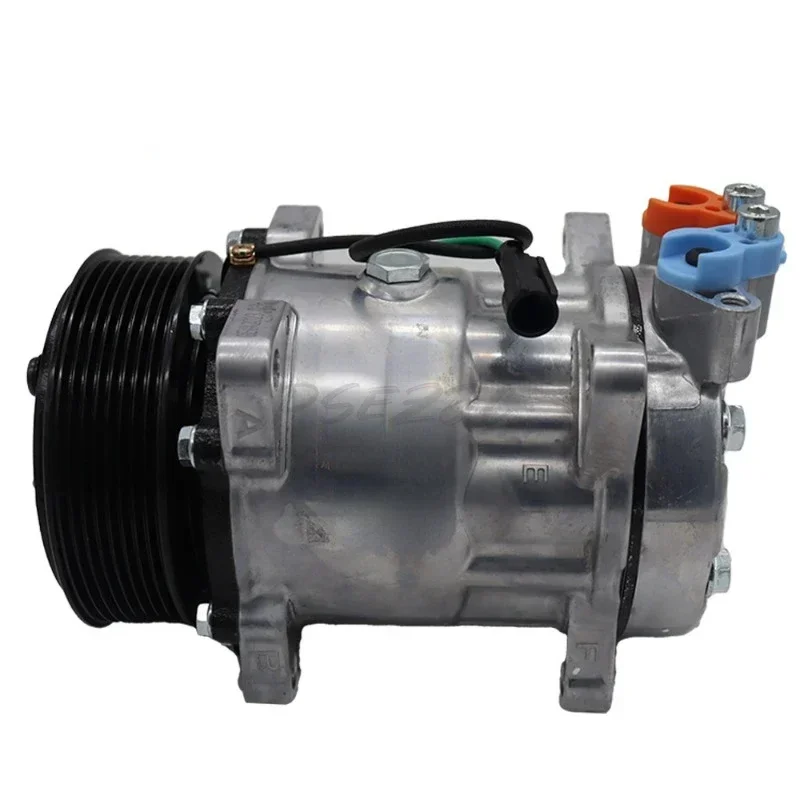 

Suitable for Jianghuai Light Truck 7h15 Weisida Rear Cover Car Air Conditioning Compressor