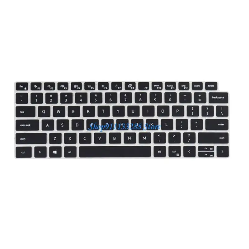 G88D Easily Fit Silicone Keyboard Sleeve Skin For 5420/7420/9510/9520 Cover