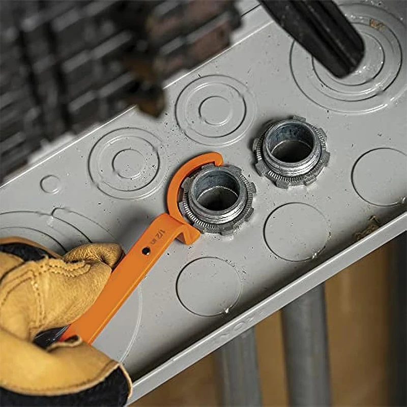 Set di strumenti per chiavi di bloccaggio, kit in acciaio legato a forma di S con dado anti-allentamento per la manutenzione di auto, camion e tubi dell'acqua