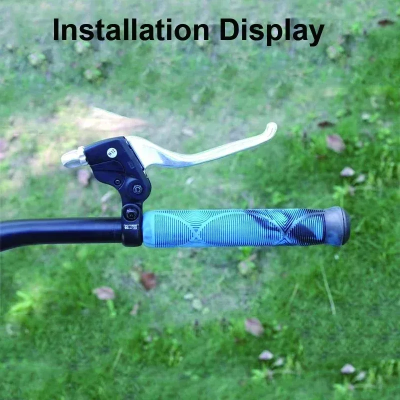 ODI Silikon-Fahrradlenkergriff, 160 mm, erweiterte MTB-Manschette, rutschfeste Mountainbike-Griffe, bequeme MTB-Lenkerabdeckung – Detail 26
