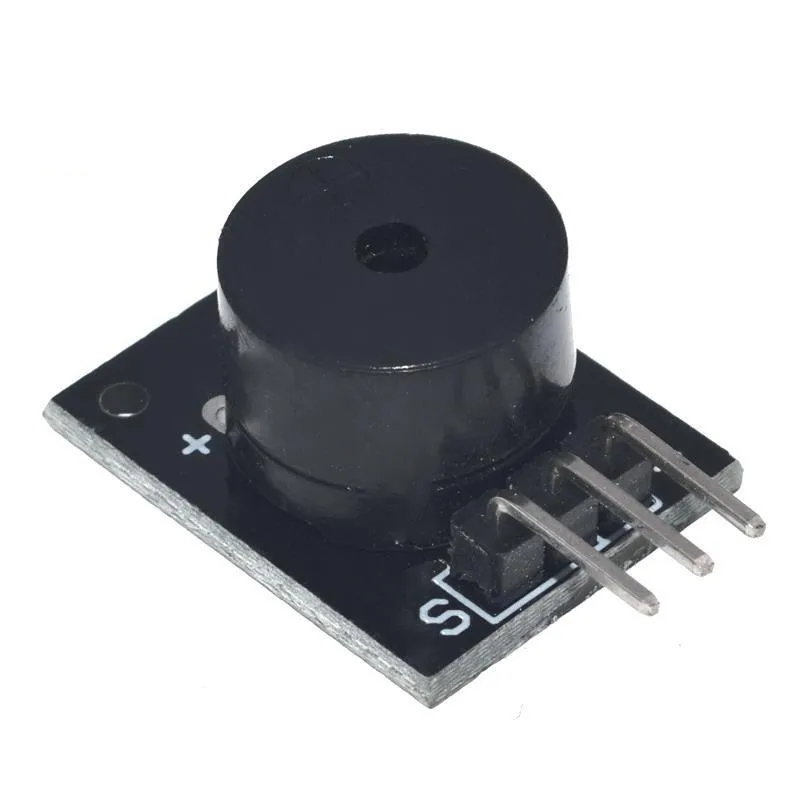 5/10PCS Active / Passive Buzzer Sensor KY-006 / KY-012 Smart Car 9012 Transistor Buzzer Alarm Module Sensor Beep for Arduino