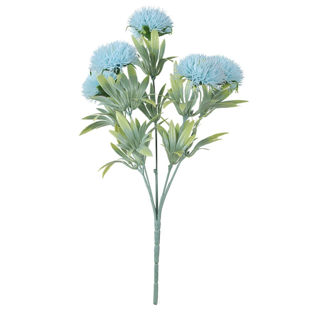 Домашняя ваза с искусственными цветами, декор, простая в использовании, элегантная на ощупь, реалистичные цветы, долговечная романтическая атмосфера