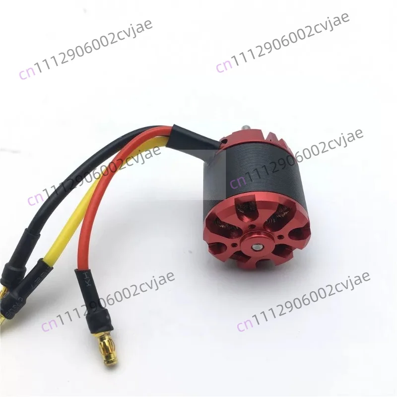 N2830 1000KV 1300KV Three-phase brushless motor with external rotor rear output shaft Motor suitable for Cessna 182