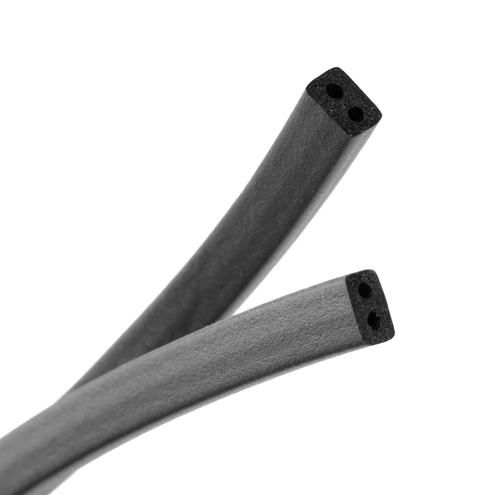 For Dometic Seitz Mini Heki Rooflight Black Rubber Foam Seal 1.65m Decor RV Sunroof Sealing Strip Dust-Proof Sealing Accessories