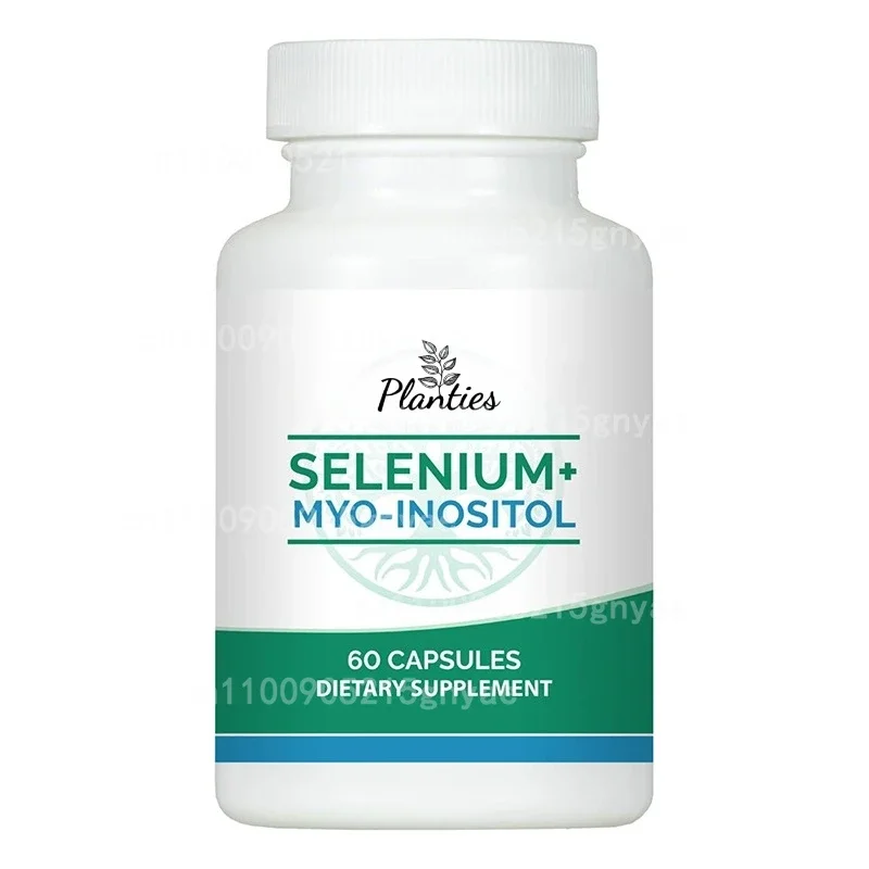 

Selenium Supplement - Supports Immune System, Metabolism & Prostate Function