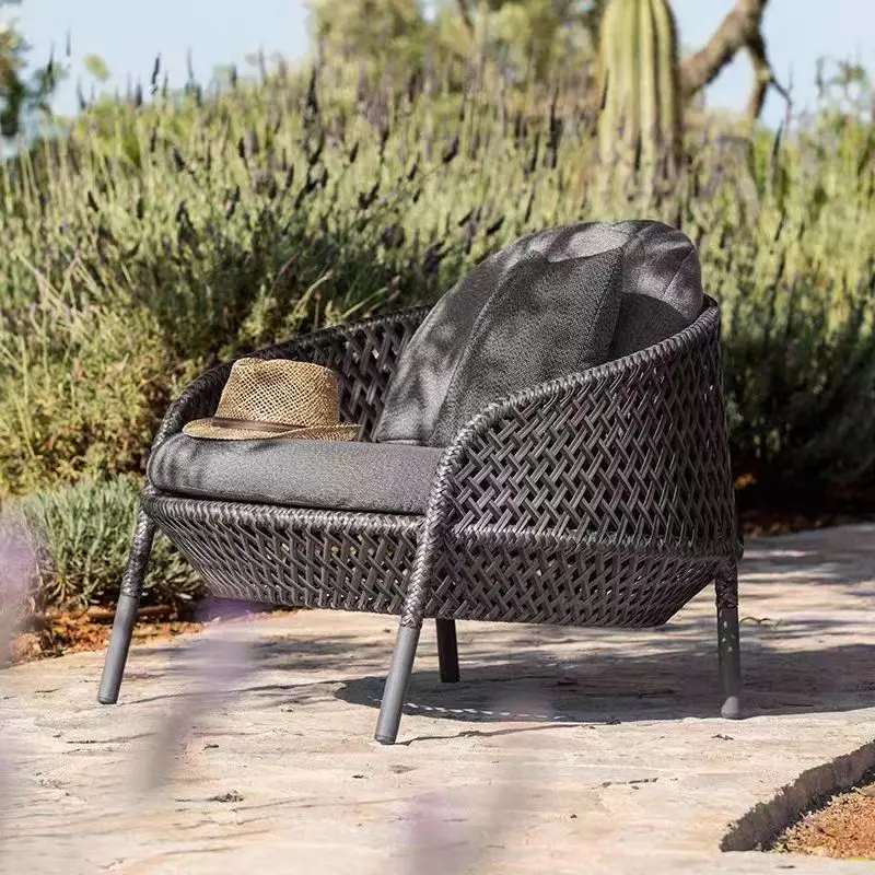 

Nordic Outdoor Garden Furniture Sets Rattan Chairs Luxury Natural Outdoor Set Modern Sofa Conjunto De Muebles Trendy Furniture