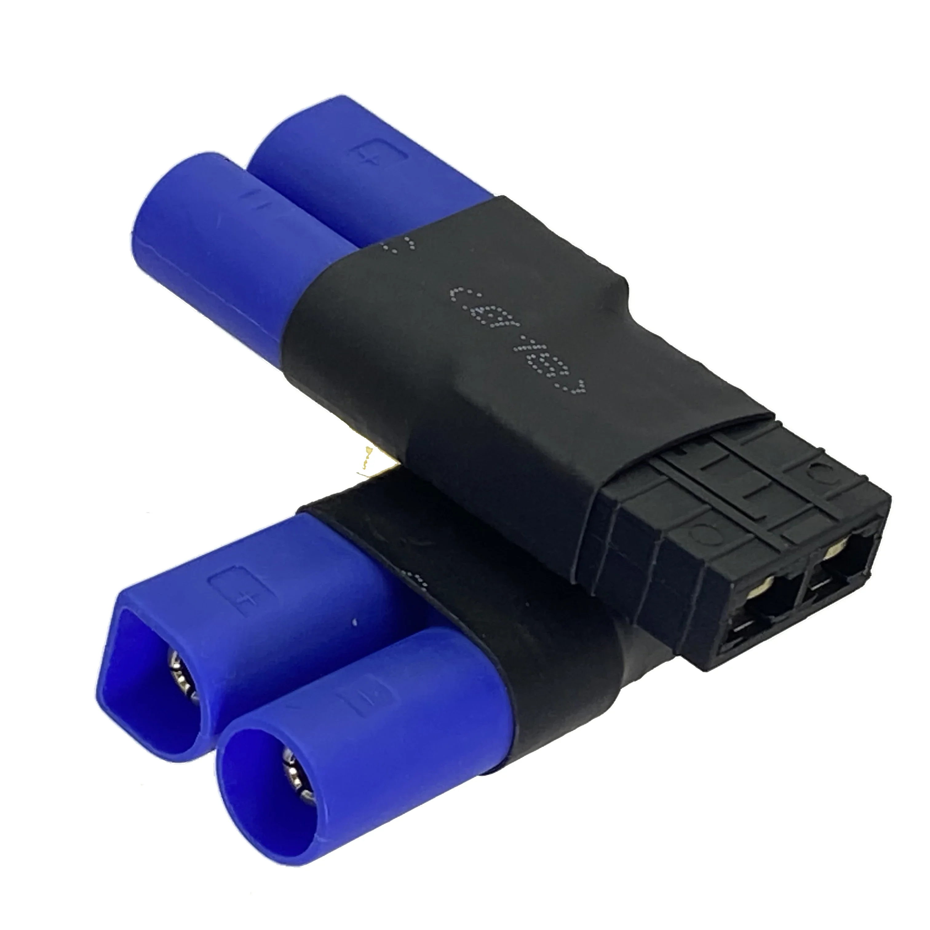 2pcs TRX Traxxas to EC5 Adapter Female Male Connector for RC LiPo Battery Charger Drone Car Accessories Parts