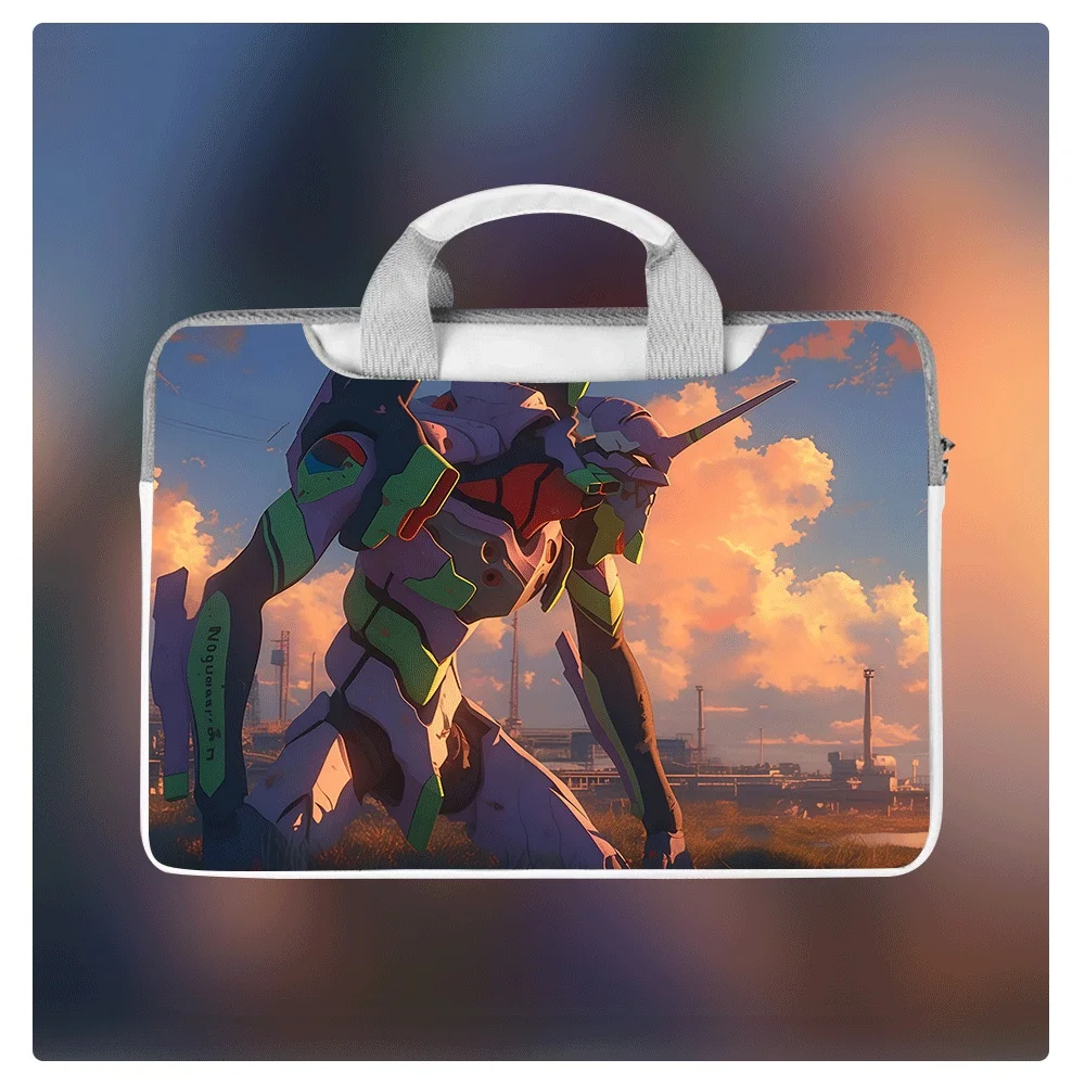 

Anime Cartoon Character Kawaii EVA Laptop Bag12 13 14.6 15 16Inch Laptop Shockproof Waterproof Briefcase Hand Crossbody Bag Gift
