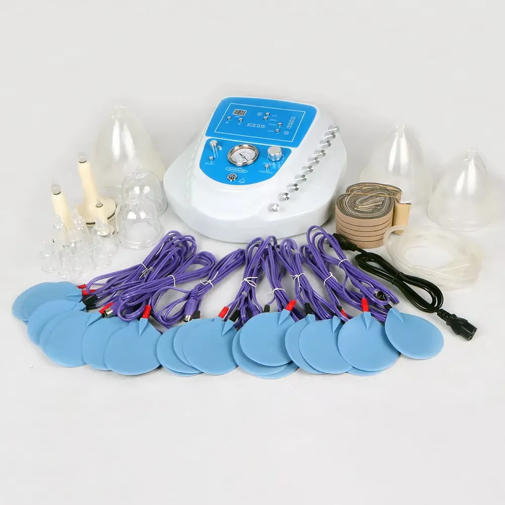 

2025 Massage Body Shaping Lymph Drainage Vacuum Cupping Massager Buttock Cups breast pump