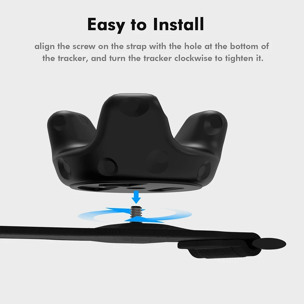 Ceinture de suivi VR, sangles de l'hypothèse de traqueur environnemental pour système, putters de traqueur, sangles d'environnement réglables pour la taille