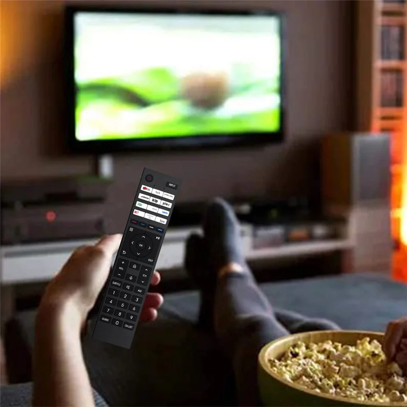 Télécommande CT-95047 de remplacement bien pour télécommande TV LED Android intelligente Toshiba 4K