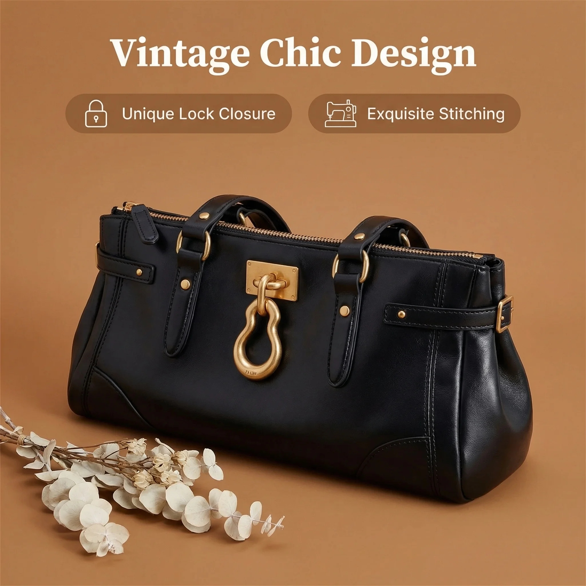 

JW PEI Everyday Essential Yvette Horizontal Tote Bag Spacious PU Leather Handbag for Women Versatile Shoulder Bag Daily Use