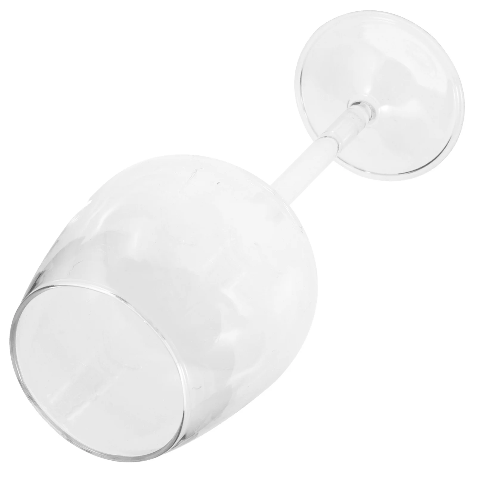 

Flamingo Cocktail Glass Pink Wine Goblet Unique Party Drinkware Transparent Glass Cup for Hawaiian Party Wedding Bridal Shower