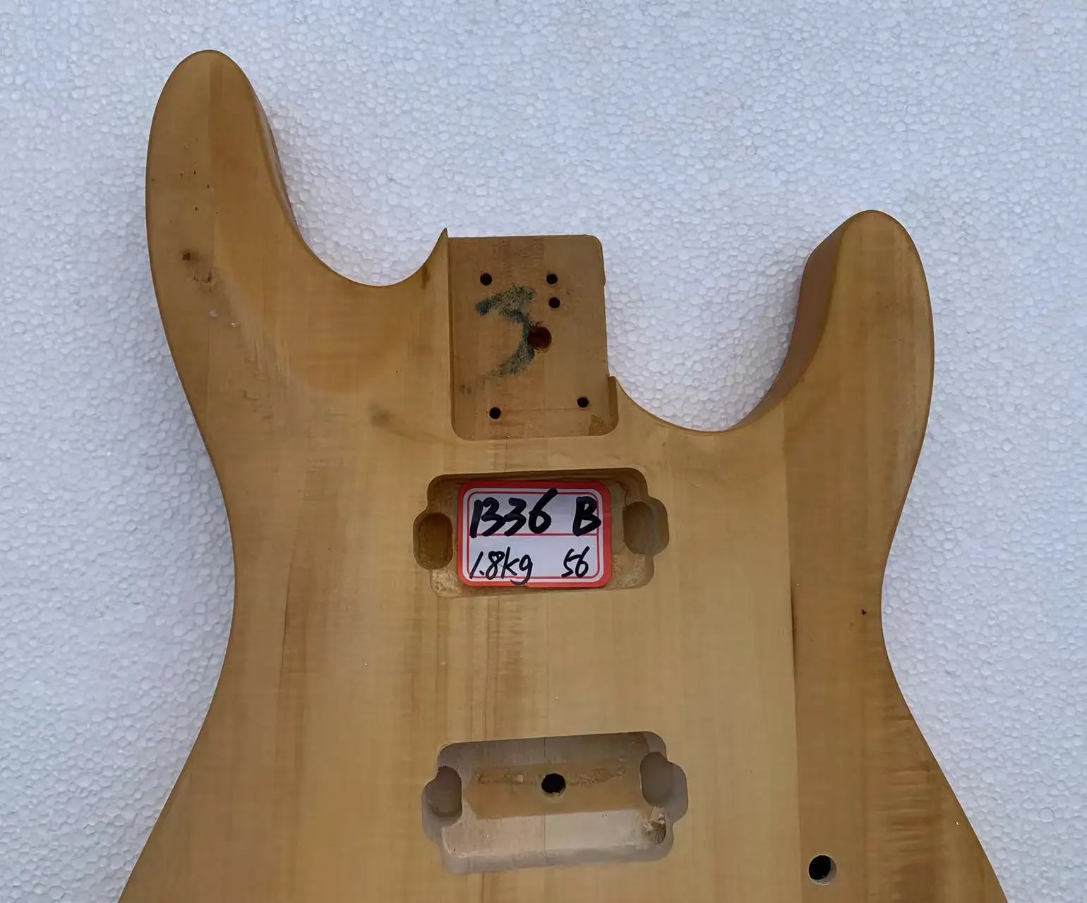 DIY Bodies for Custom Washbun Electric Guitar Guitarra Body in Stock Discount Free Shipping