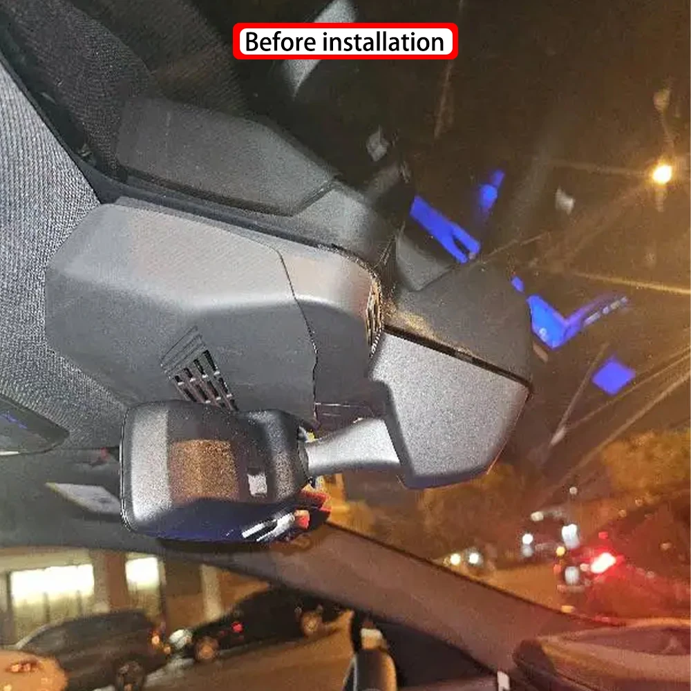 for BMW 7 Series i7 G70 G73 X6 G6 M X6M F96 Electric 2022-2025 Car 4K Video Recorder DVR Dash Cam Dashboard Camera Night Vision