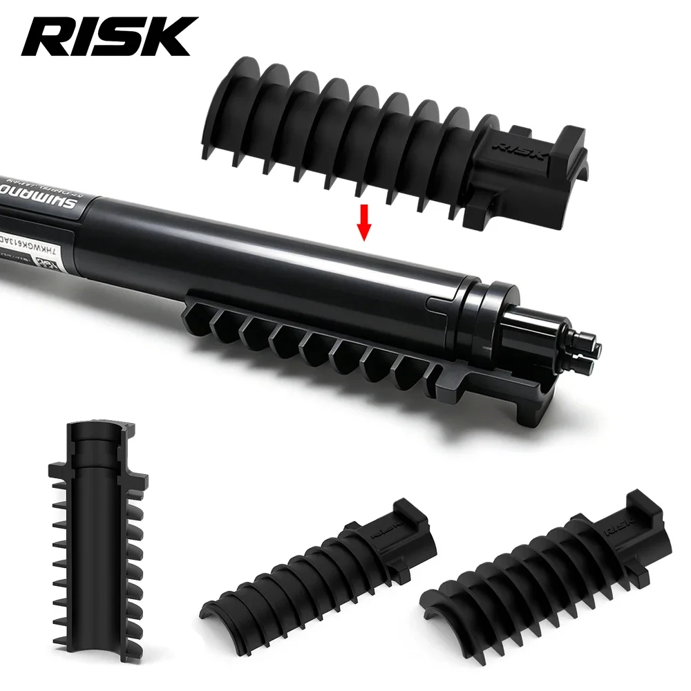 RISK Bicycle Electric Derailleur DI2 Battery Holder for 20-23mm/21-29mm Round Seat Post BT-DN300