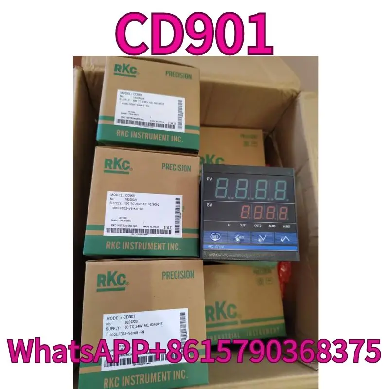 

Новый Интеллектуальный регулятор температуры CD901 FD02-V8 * AB-5N