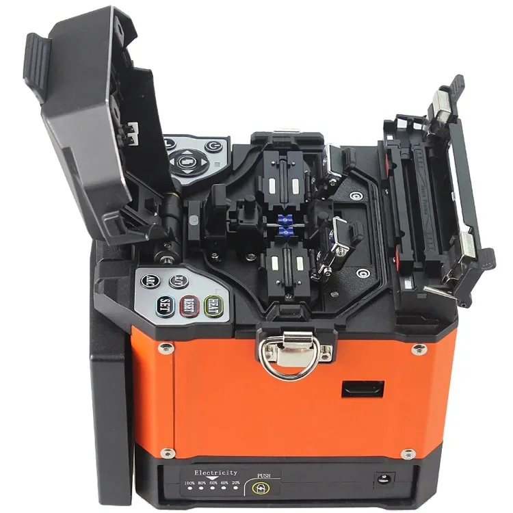 Hot-sale A-80S Automatic Fusion Splicing Machine Fiber Optical Splicing Machine