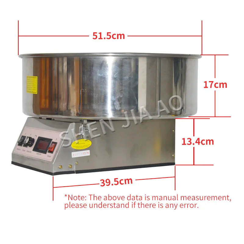 Commercial Candy Floss Machinee Cotton Candy Maker CC-3803 Electric Cotton Machine 110V/ 220V Cotton Candy Machine
