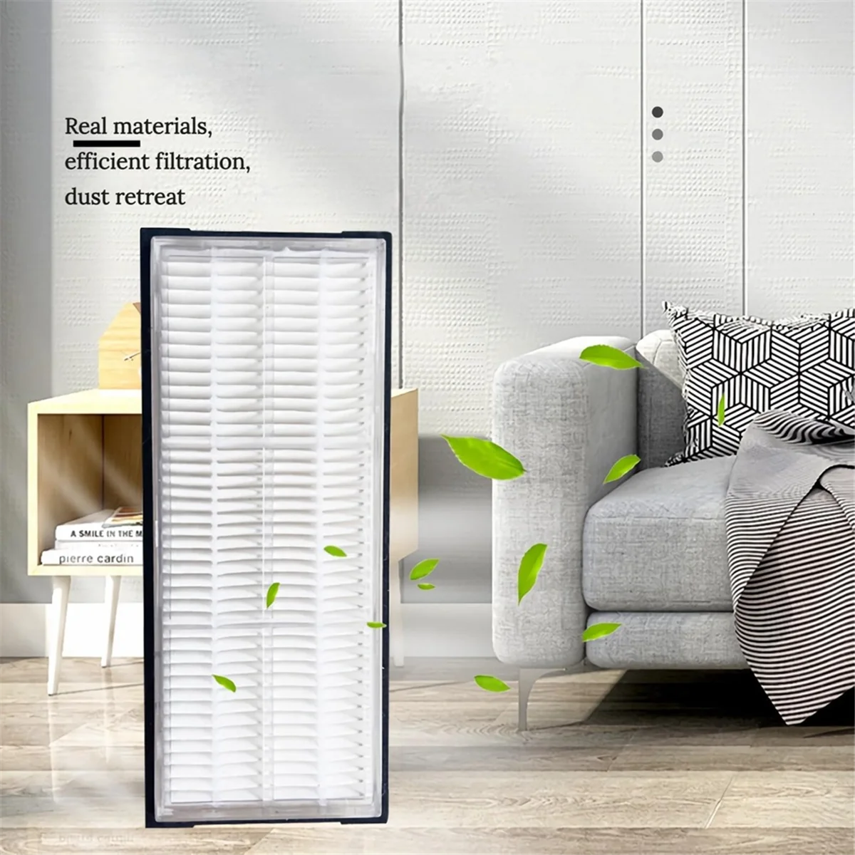 Top-rFor Roborock S8 Pro Ultra Replacement Parts Duo Roller Brush Cleaning Brush Dust Bags Filters Wipes Side