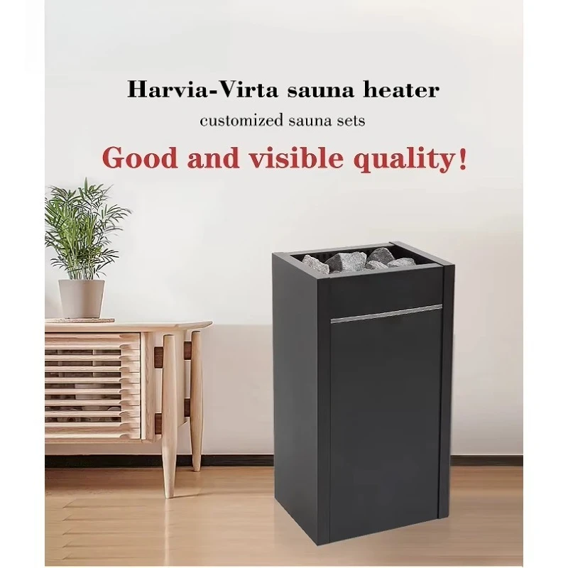 High Quality Sauna Heater with Computer Control Panel Dry Steam Feature for Health in Dry Sauna Room