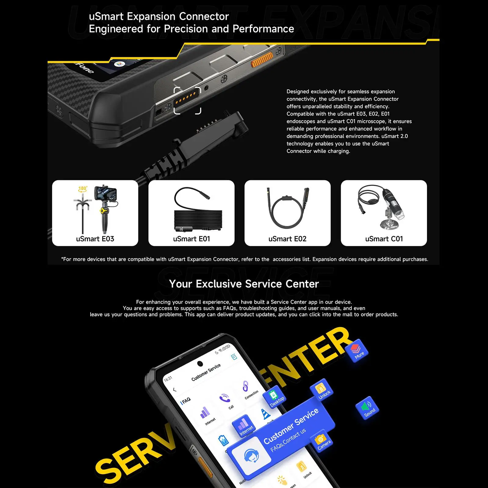 Ulefone Armor 30 Pro 5G Rugged Phone Android 14 Smartphone 6.9" Dual Screen 16GB+512GB MediaTek Dimensity 7300X 12800mAh 64MP