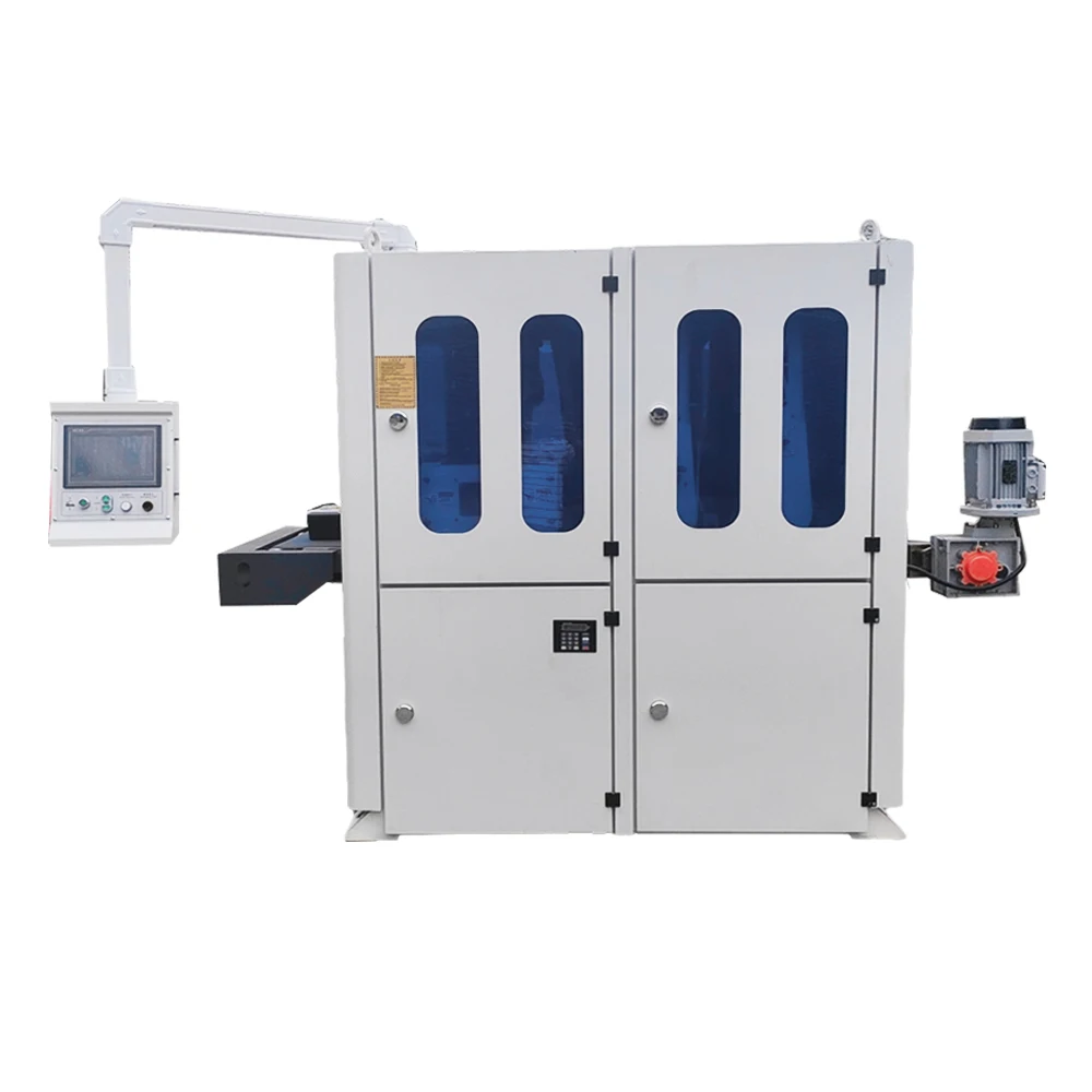 High configuration Flat Metal Sanding Deburring Machine deburring machine with full automatic