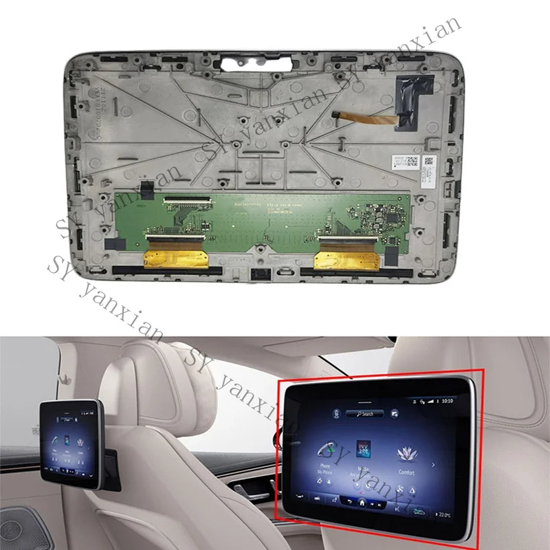 SY+ LS116T5LX01B Display For Mercedes Benz W223 W167 GLS EQS  S-Class Rear Seat TV